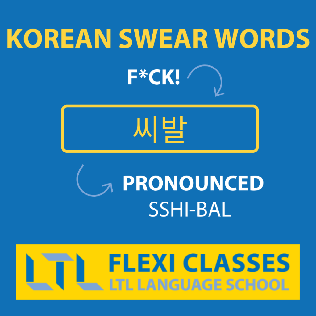 Korean Swear Words