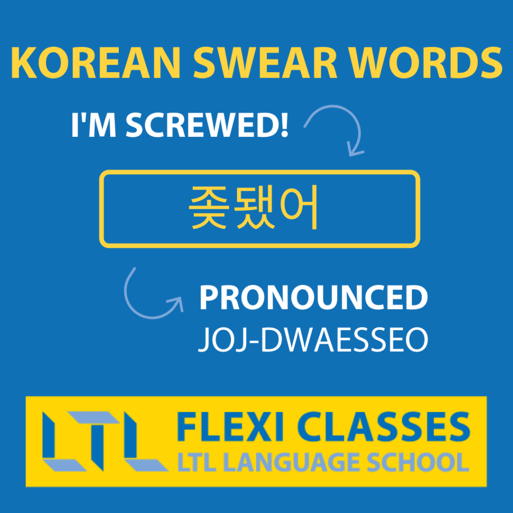 Korean Swear Words