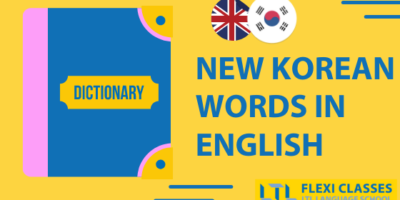Korean Words in English // New Words in The Oxford English Dictionary (for 2022)