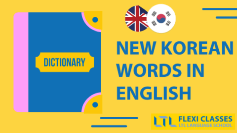 Korean Words in English // New Words in The Oxford English Dictionary (for 2022) Thumbnail