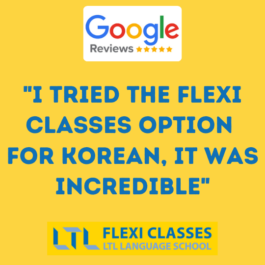 Korean Flexi Classes