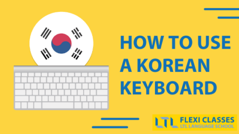 How to Use a Korean Keyboard // A Super Simple Guide Thumbnail