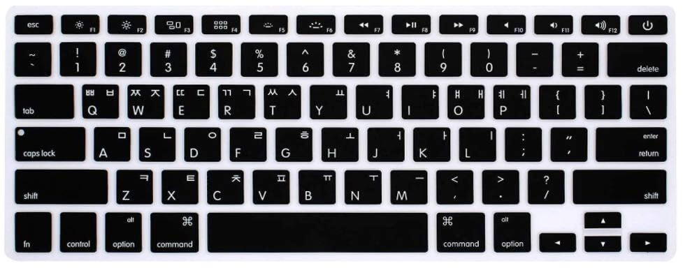 keyboard qwerty korea