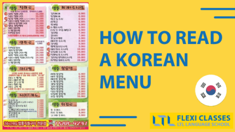 How to Read a Korean Menu // Tips and Tricks With Popular Dishes and Key Words Thumbnail