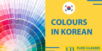 Colours in Korean | To the Rainbow and Beyond 🌈