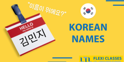 Korean Names // What are the Naming Customs in Korea?