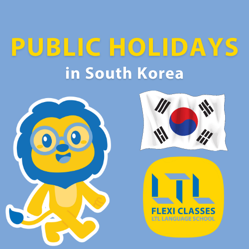 Public Holidays in South Korea