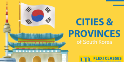 Korean Cities & Provinces // A Complete Guide