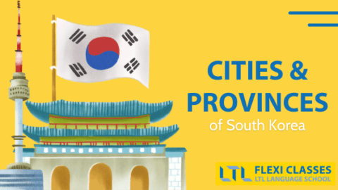 Korean Cities & Provinces // A Complete Guide Thumbnail
