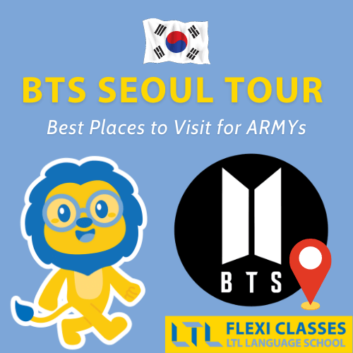 BTS Seoul Tour || 20+ Places Every ARMY Should Visit (in 2023)