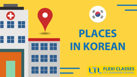 Places in Korean | 100+ Useful Words for Beginners Thumbnail