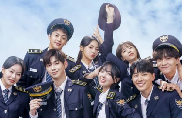 Korean dramas - Rookie cops
