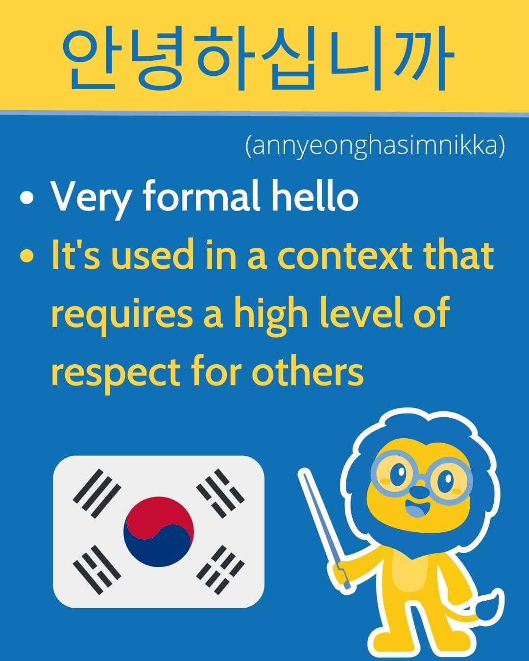 Korean Phrases - Hello in Korean 3