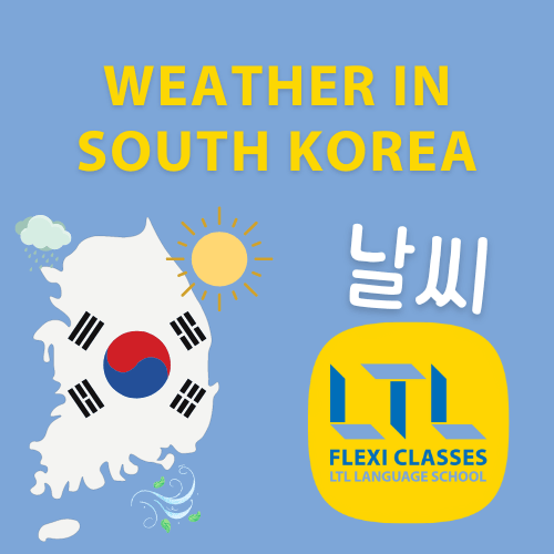 Weather in South Korea