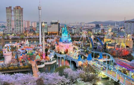 Découvrez Séoul - Lotte World