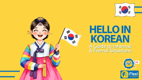 Hello in Korean - Feature Image