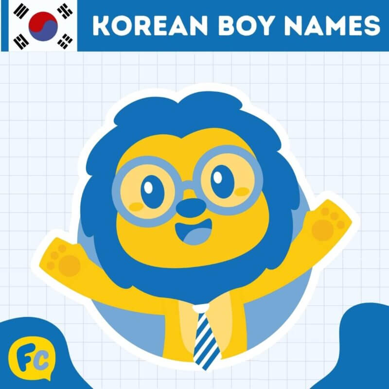 Korean Boy Names