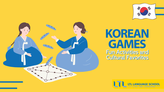 Korean Games Fun Activities and Cultural Favorites - Feature Image