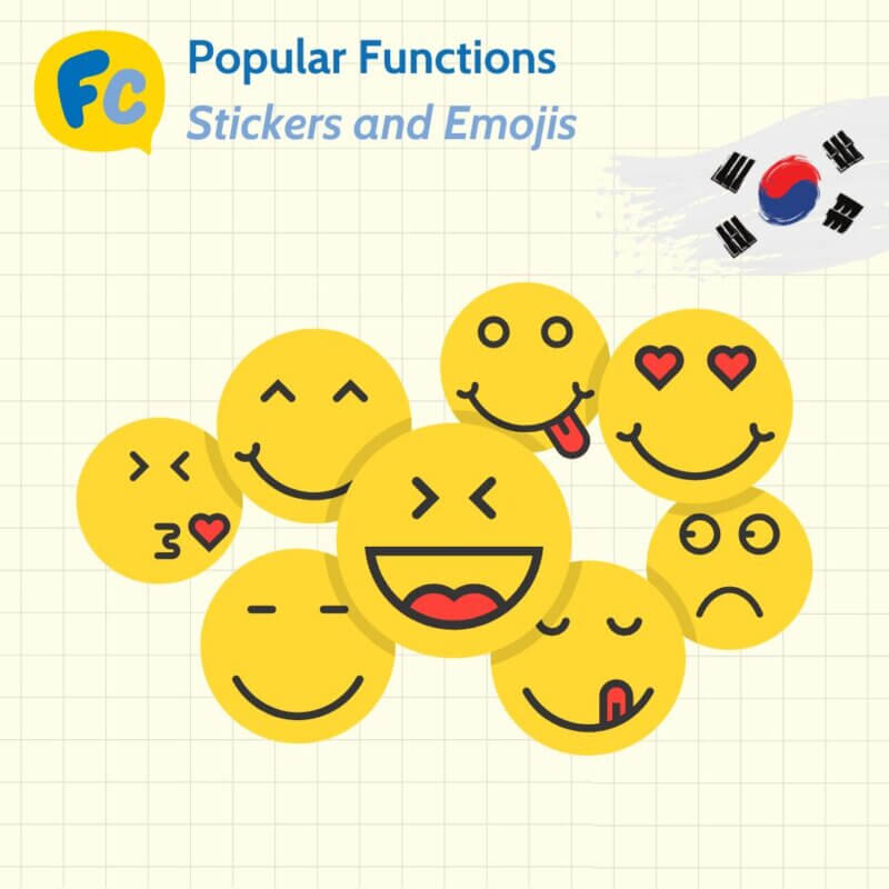 What is Kakao Talk - Stickers