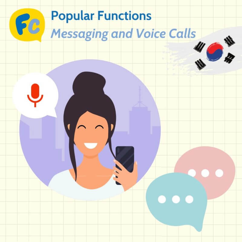 What is Kakao Talk - Functions