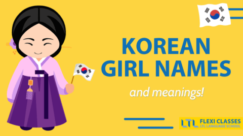 Korean girl names