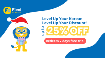 FREE TRIAL | Learn Korean Online
