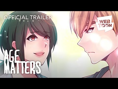 Age Matters (Official Trailer) | WEBTOON