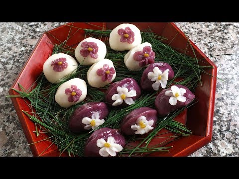 Songpyeon rice cake (송편)