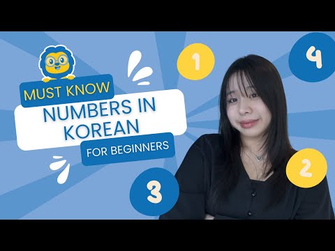 Learn Korean Numbers 1-10 | Essential Counting Guide for Beginners 🇰🇷