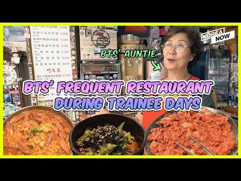 [Episode 3] Yoojung Sikdang, a must-go restaurant in Korea for BTS stan(ARMYs)