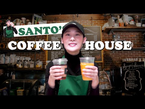 Korean Conversation at a Café ☕️ | Intermediate Korean | Ordering Drinks in Korean
