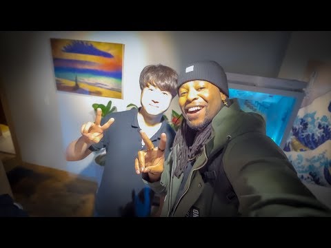 I MET BTS JIN'S BROTHER AT THEIR RESTAURANT!!! | SOUTH KOREA TRAVEL VLOG