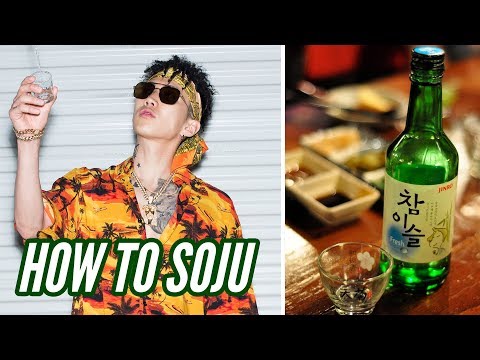 How To Drink Soju Properly With Jay Park