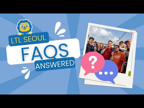 LTL Seoul || Your FAQs Answered Ft. Manuel & Esther // #seoul