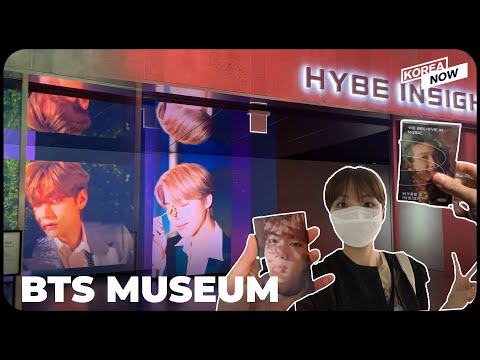 Visit BTS museum! HYBE's new K-pop museum "HYBE Insight" in Seoul