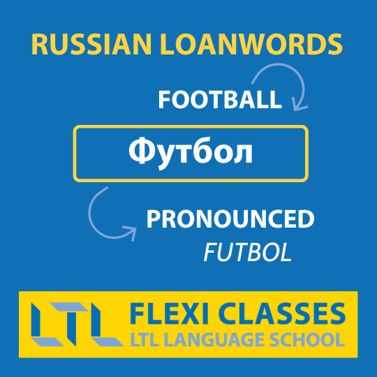 Loanwords in Russian