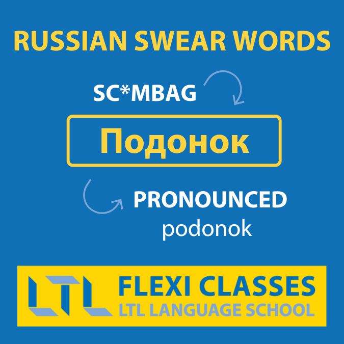 How to swear in Russian