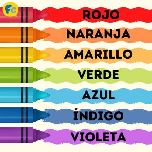 Colors in spanish 4