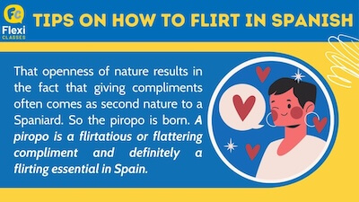 Flirt in spanish 