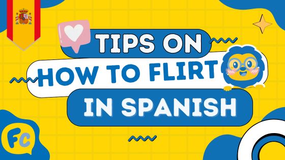 Flirt in spanish