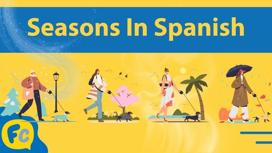 Seasons in Spanish - Feature Picture