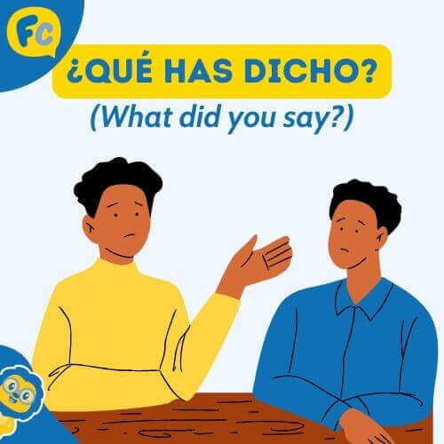 Spanish Question Words