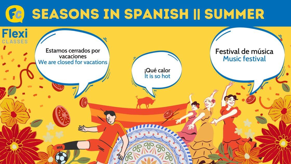 Seasons in Spanish