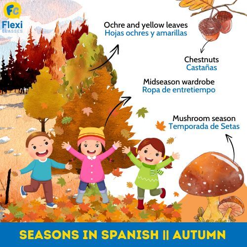 Seasons in Spanish