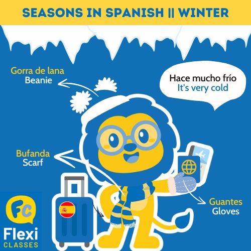 Seasons in Spanish