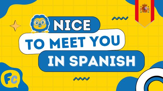 Nice to Meet You in Spanish - Essential After an Introduction Vocabulary 🇪🇸👋 Thumbnail