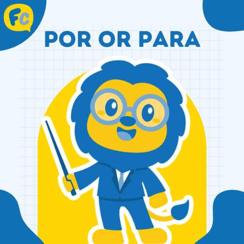 por or para in spanish