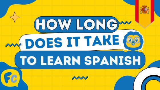 How long does it take to learn in spanish