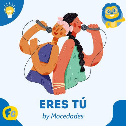 Easy Spanish Songs - Eres tu