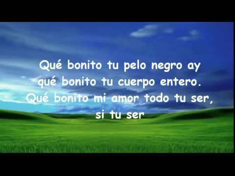 Rosario Flores - Que Bonito con letra